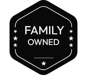 Family owned Quotes badge